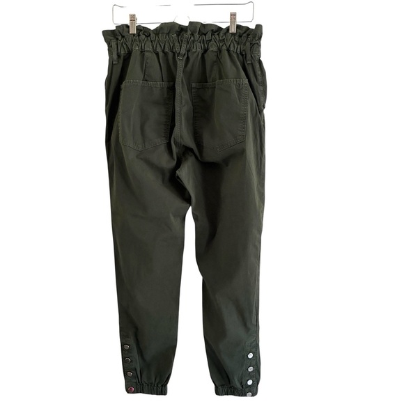 Veronica Beard Tedi High Rise Tapered Joggers 31 - Picture 4 of 15